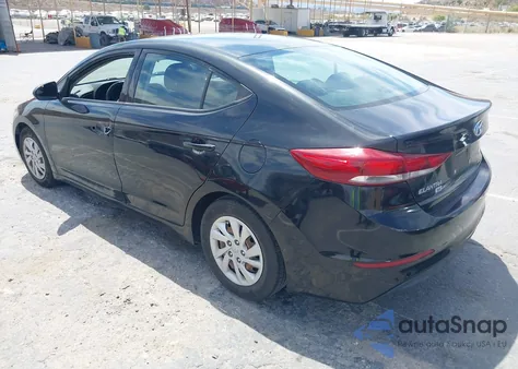 2018 Hyundai Elantra Se z USA, uszkodzony, nr VIN 5NPD74LF4JH292583